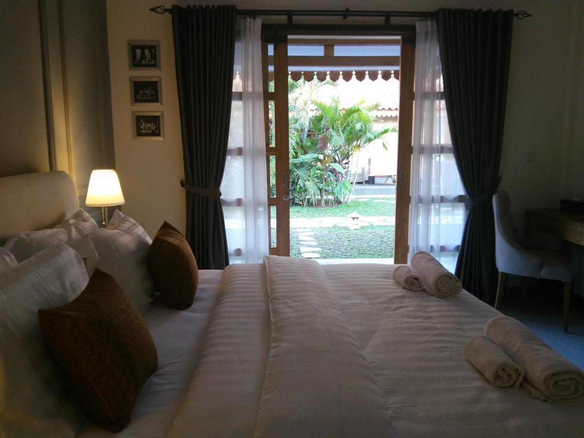 Hotel Blue Garden Yogyakarta Bangunjiwo Exterior foto