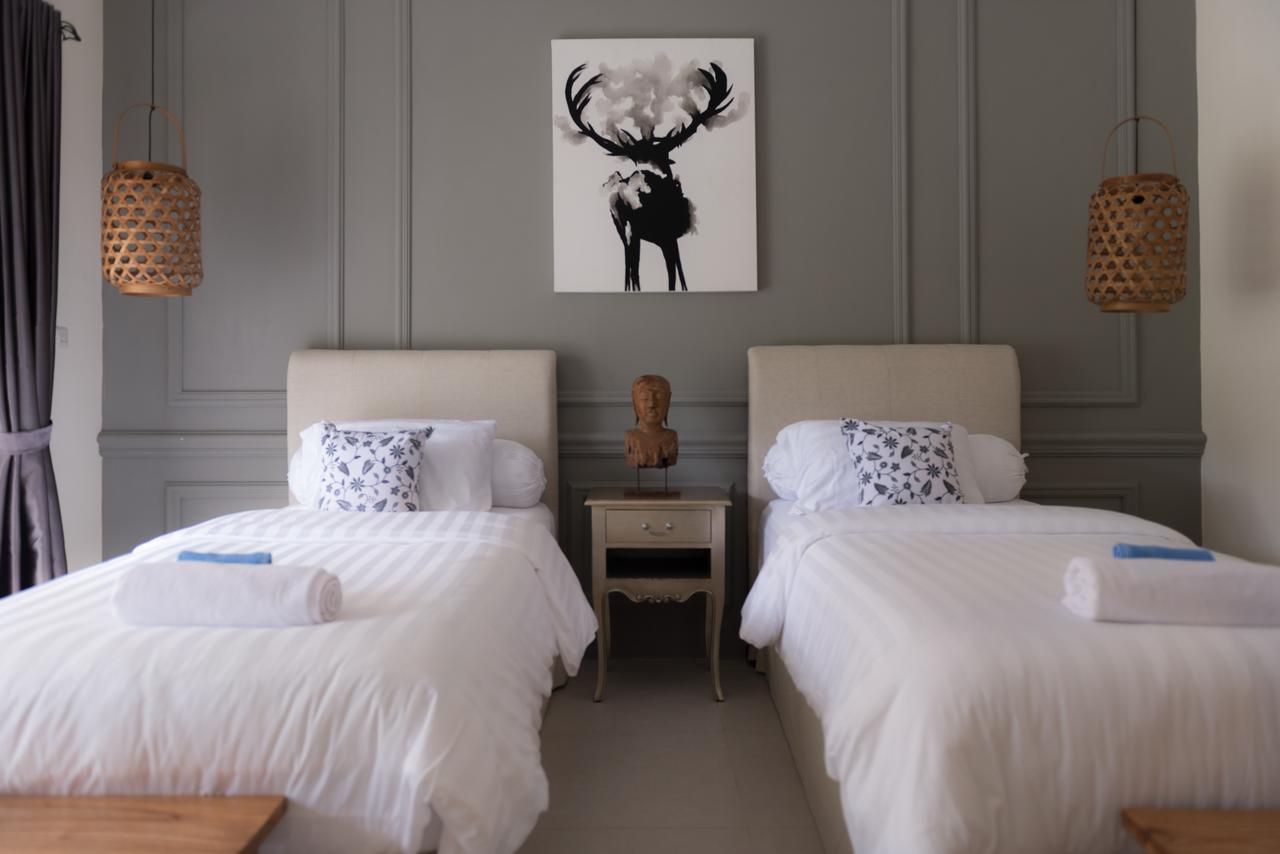 Hotel Blue Garden Yogyakarta Bangunjiwo Exterior foto