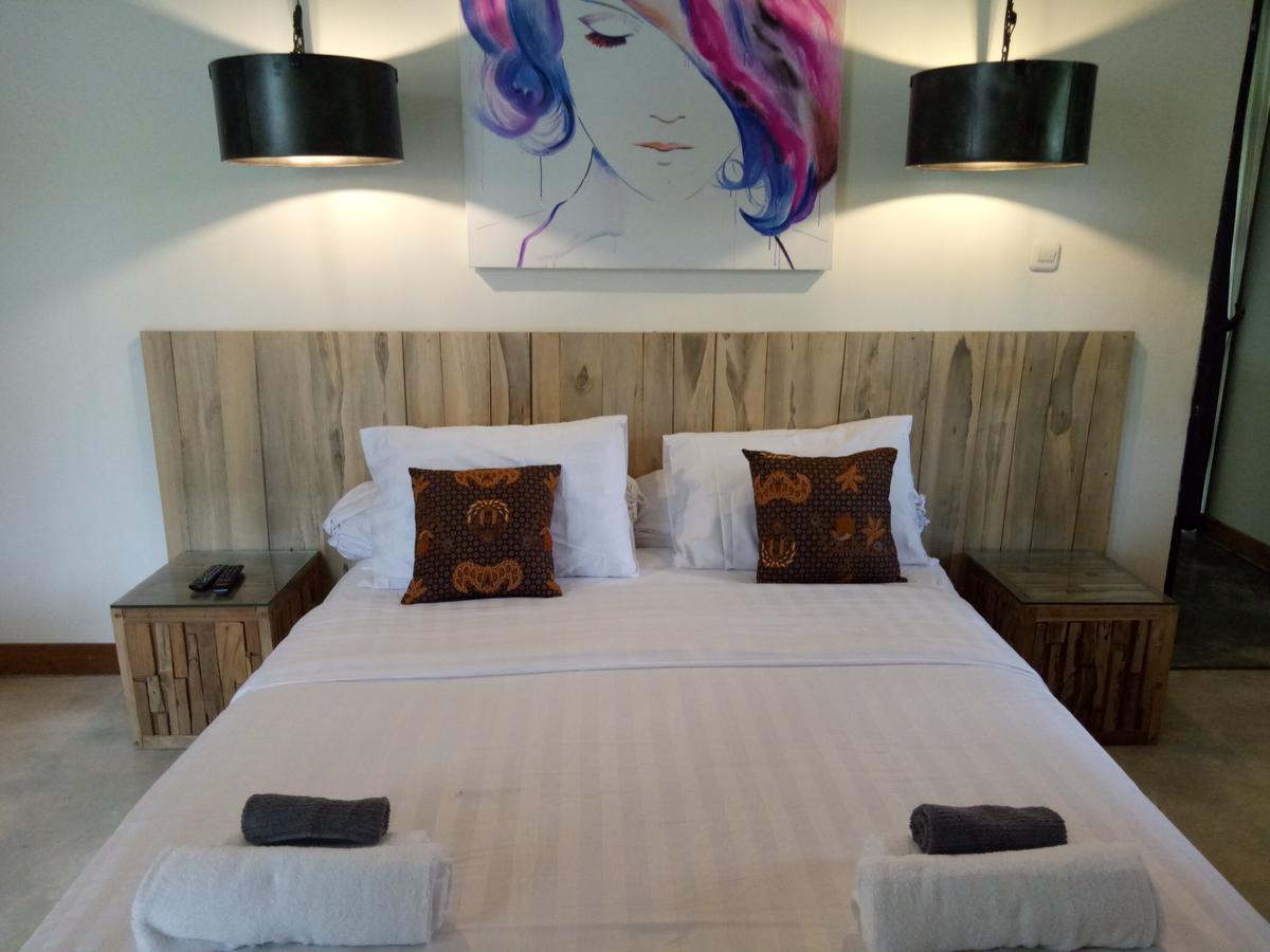 Hotel Blue Garden Yogyakarta Bangunjiwo Exterior foto