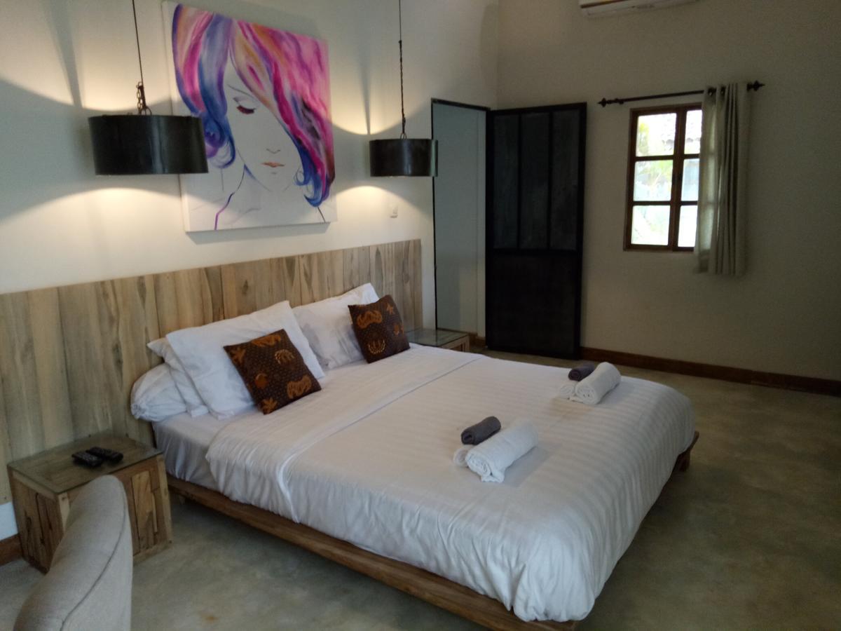 Hotel Blue Garden Yogyakarta Bangunjiwo Exterior foto